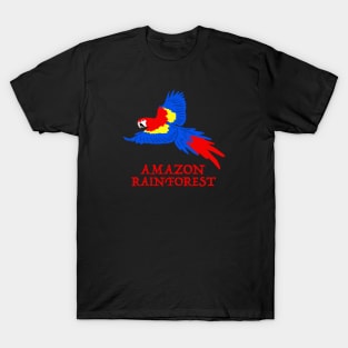 Amazon Macaw T-Shirt